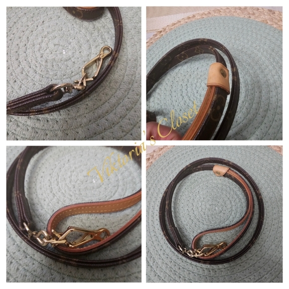 #0520-1066 LOUIS VUITTON DOG LEASH - Picture 2 of 6